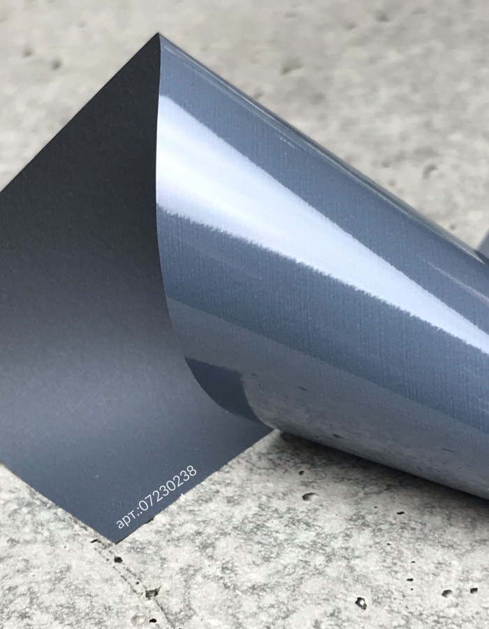 Фольга матовая полупрозрачный серый 4см х 1м 238 Фольга матовая полупрозрачный серый 4см х 1м 238