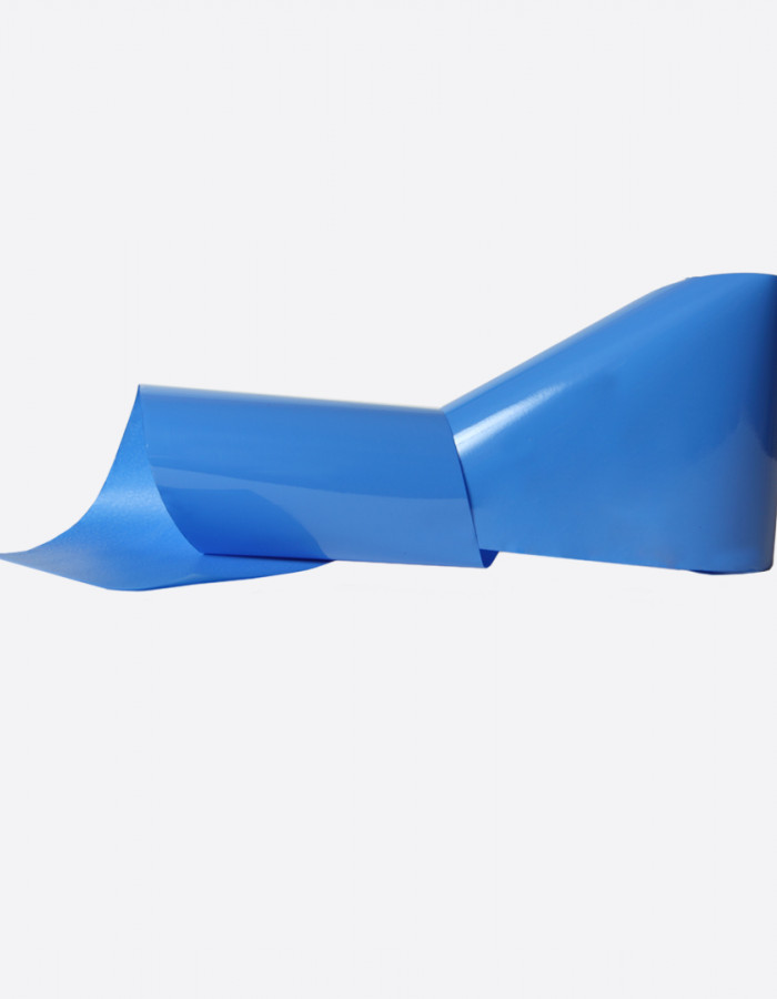 Фольга матовая синий 1м х 5см 125 Фольга матовая синий 1м х 5см 125