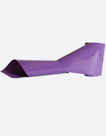 Фольга матовая сиреневая 937 Фольга матовая сиреневая 937