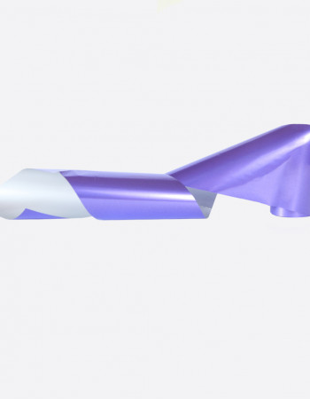 Фольга матовая сиреневый 1м х 4см 005 Фольга матовая сиреневый 1м х 4см 005