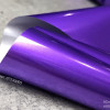 Фольга матовая сиреневый 1м х 4см 005