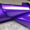 Фольга матовая сиреневый 1м х 4см 005