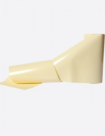 Фольга матовая слоновая кость 1м х 5см  Фольга матовая слоновая кость 1м х 5см