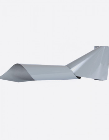 Фольга матовая светло-серый 924 Фольга матовая светло-серый 924