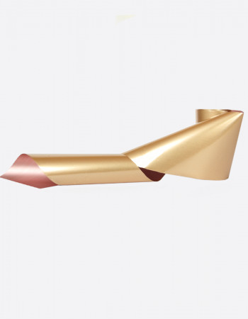 Фольга матовая светлое золото 001 Фольга матовая светлое золото 001