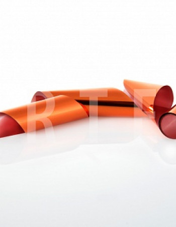 Фольга металлик красное золото 1м х 4см 012