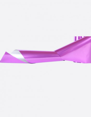 Фольга металлик матовая фуксия 4см х 1м 231