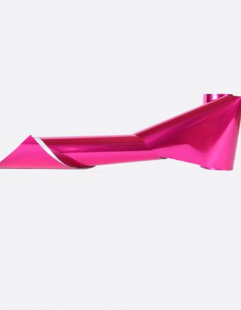 Фольга металлик матовая малиновый 229