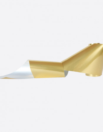 Фольга металлик матовая золото 228