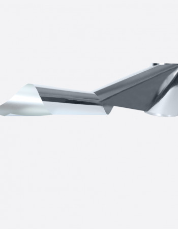 Фольга металлик серебро 226