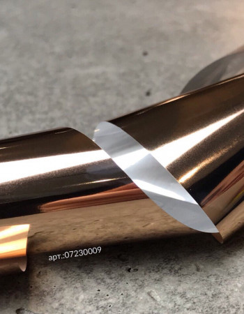 Фольга металлик светлое золото  009