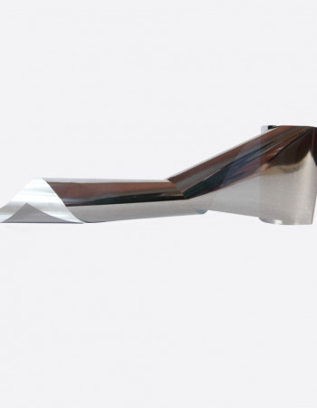 Фольга металлик темно-серый 237