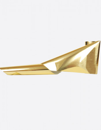 Фольга металлик золото тонкая  020 Фольга металлик золото тонкая  020