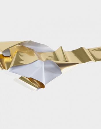 Фольга металлик золото тонкая  020 Фольга металлик золото тонкая  020