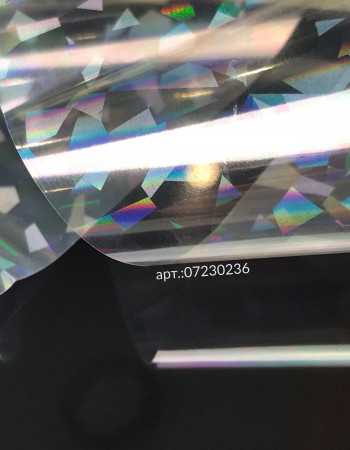 Фольга мозаика прозрачный  236