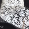 Фольга переводная белый узор 1м х 4см 035 Фольга переводная белый узор 1м х 4см 035
