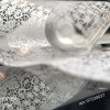 Фольга переводная белый узор 1м х 4см 037 Фольга переводная белый узор 1м х 4см 037