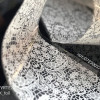 Фольга переводная белый узор 1м х 4см 037 Фольга переводная белый узор 1м х 4см 037
