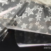 Фольга переводная белый узор 1м х 4см 038