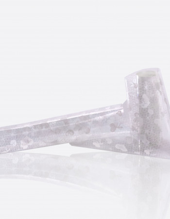 Фольга переводная белый узор 1м х 4см 050 Фольга переводная белый узор 1м х 4см 050