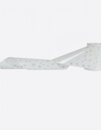 Фольга переводная белый узор 269 Фольга переводная белый узор 269