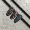 Фольга переводная белый узор 4см х 1м 224