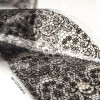 Фольга переводная черный узор 1м х 4см 053 Фольга переводная черный узор 1м х 4см 053