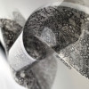 Фольга переводная черный узор 1м х 4см 055 Фольга переводная черный узор 1м х 4см 055