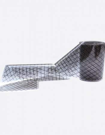 Фольга переводная черный узор 1м х 4см 057 Фольга переводная черный узор 1м х 4см 057