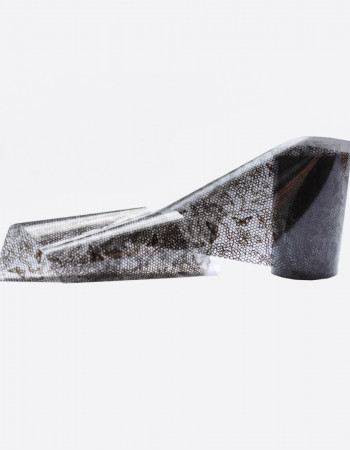 Фольга переводная черный узор 1м х 4см 058 Фольга переводная черный узор 1м х 4см 058