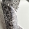 Фольга переводная черный узор 1м х 4см 058 Фольга переводная черный узор 1м х 4см 058