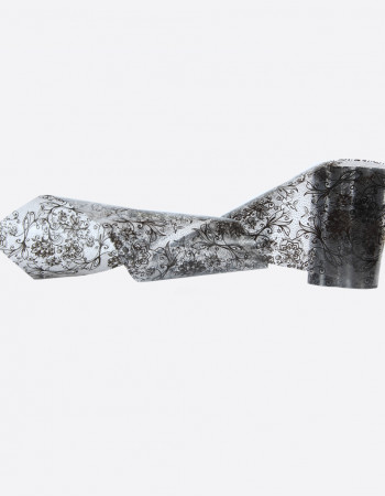 Фольга переводная черный узор 4см х 1м 232 Фольга переводная черный узор 4см х 1м 232