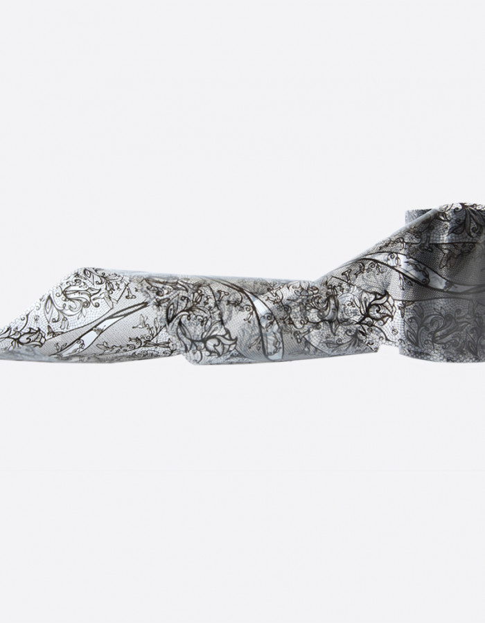 Фольга переводная черный узор 4см х 1м 272 Фольга переводная черный узор 4см х 1м 272