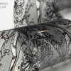 Фольга переводная черный узор 4см х 1м 272 Фольга переводная черный узор 4см х 1м 272