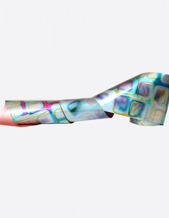 Фольга переводная цветной узор 178 Фольга переводная цветной узор 178