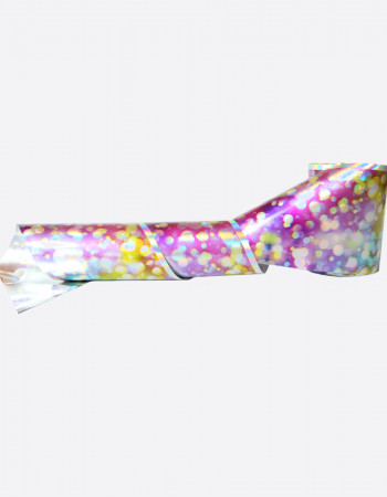 Фольга переводная цветной узор 1м х 4см 071 Фольга переводная цветной узор 1м х 4см 071