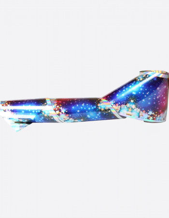 Фольга переводная цветной узор 1м х 4см 082 Фольга переводная цветной узор 1м х 4см 082