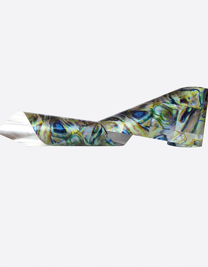 Фольга переводная цветной узор 287  Фольга переводная цветной узор 287