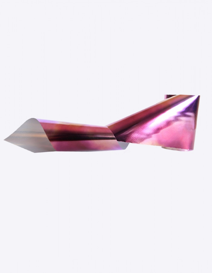 Фольга переводная цветной узор 4см х 1м 179 Фольга переводная цветной узор 4см х 1м 179