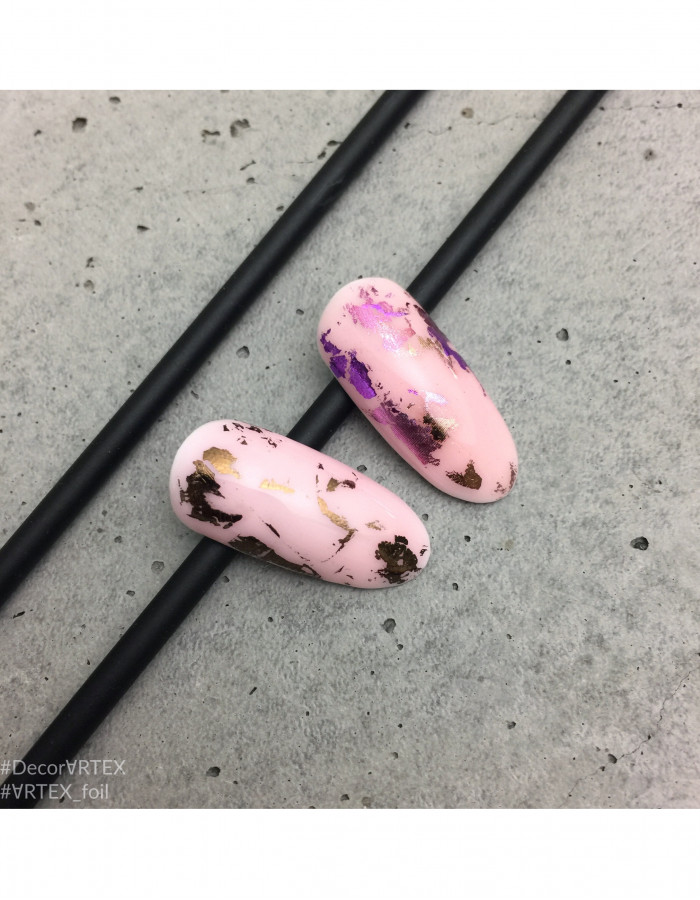 Фольга переводная цветной узор 4см х 1м 179 Фольга переводная цветной узор 4см х 1м 179