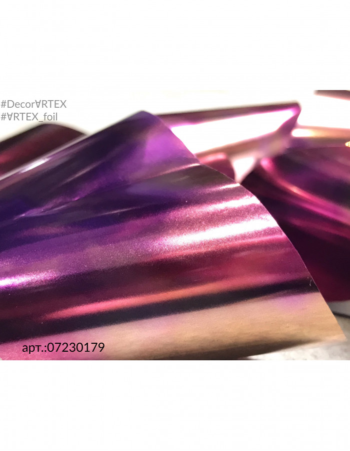 Фольга переводная цветной узор 4см х 1м 179 Фольга переводная цветной узор 4см х 1м 179