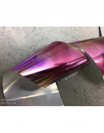 Фольга переводная цветной узор 4см х 1м 179 Фольга переводная цветной узор 4см х 1м 179