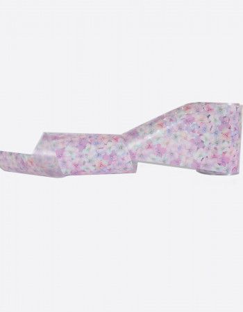 Фольга переводная цветной узор 4см х 1м 242 Фольга переводная цветной узор 4см х 1м 242