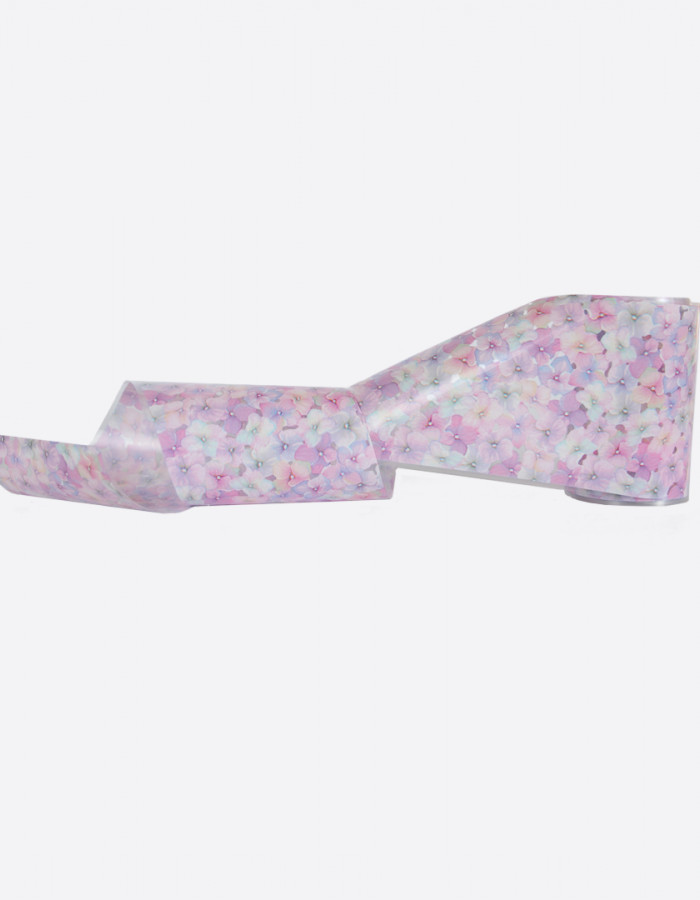 Фольга переводная цветной узор 4см х 1м 242 Фольга переводная цветной узор 4см х 1м 242