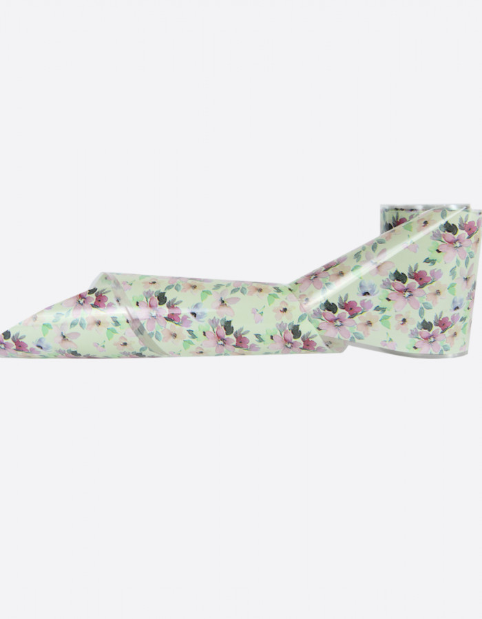 Фольга переводная цветной узор 4см х 1м 244 Фольга переводная цветной узор 4см х 1м 244