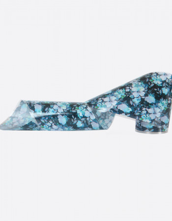 Фольга переводная цветной узор 4см х 1м 245 Фольга переводная цветной узор 4см х 1м 245