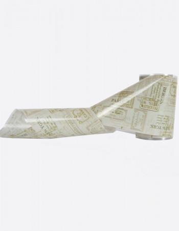 Фольга переводная цветной узор 4см х 1м 248 Фольга переводная цветной узор 4см х 1м 248