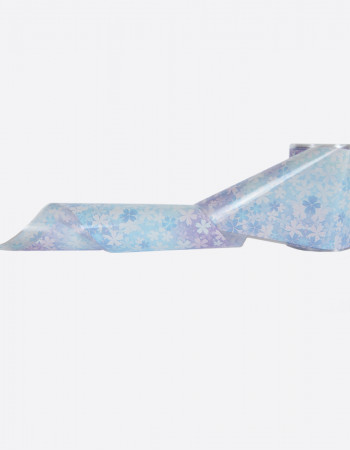 Фольга переводная цветной узор 4см х 1м 249 Фольга переводная цветной узор 4см х 1м 249