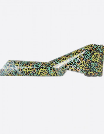 Фольга переводная цветной узор 4см х 1м 251 Фольга переводная цветной узор 4см х 1м 251