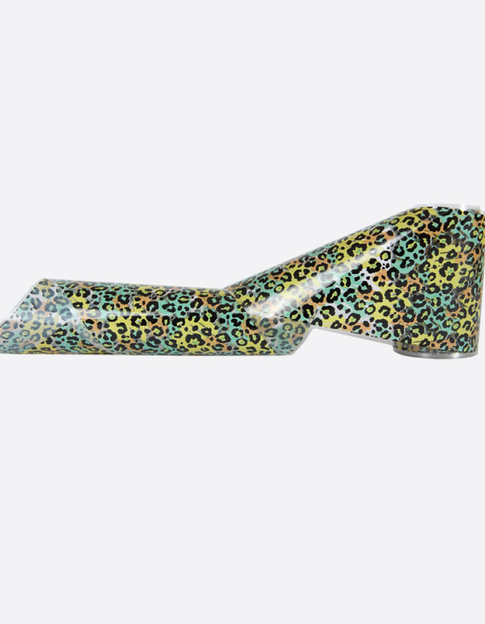 Фольга переводная цветной узор 4см х 1м 251